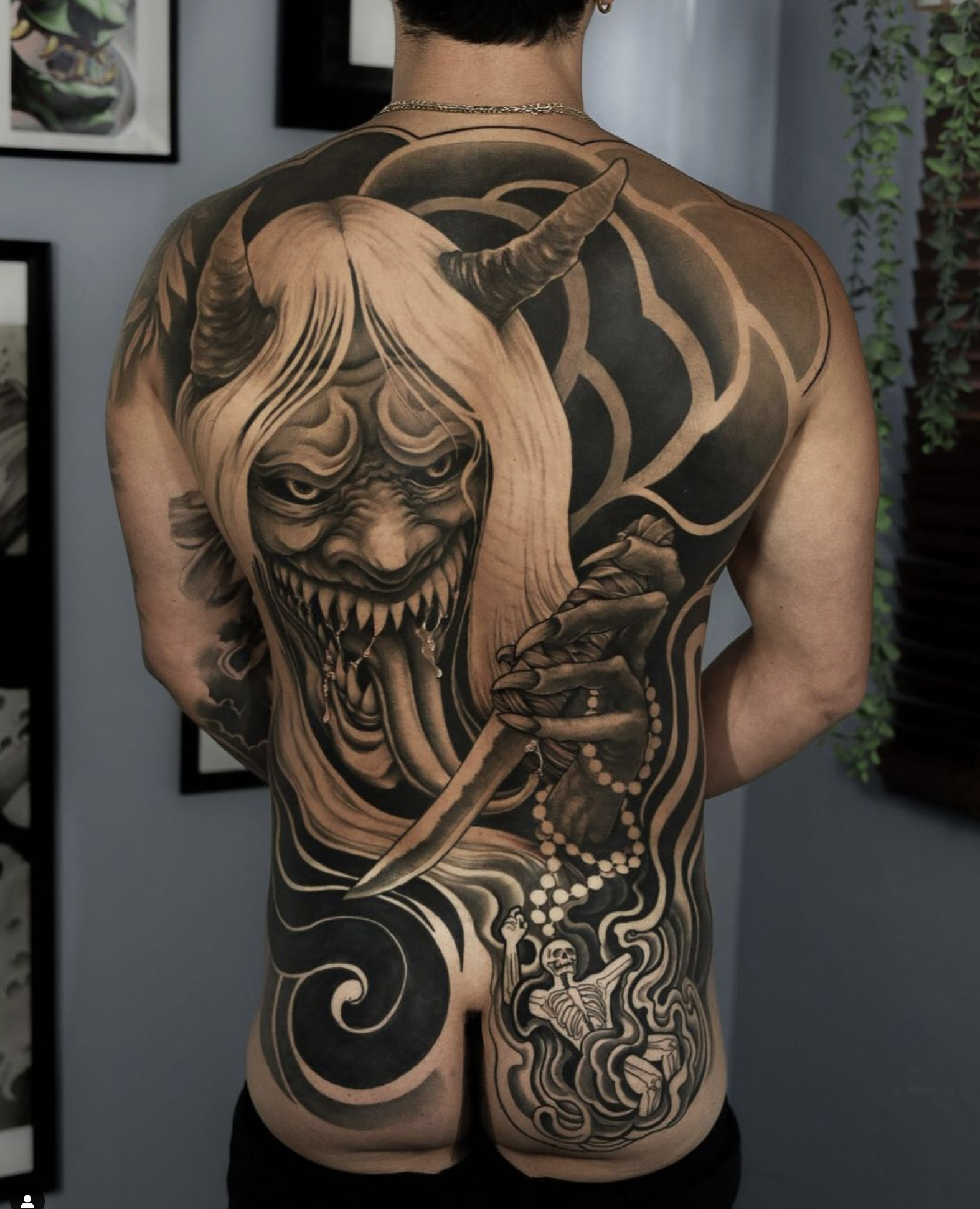 Drew Kuchan- Guest Artists Speakeasy Custom Tattoo